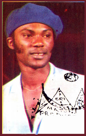He moved to Uganda in 1974 joined Orchestra Bana Ngenge of singer Jojo 